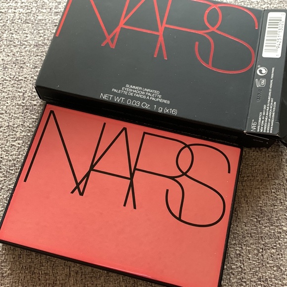Nars Summer Unrated Eyeshadow Palette - Picture 7 of 11